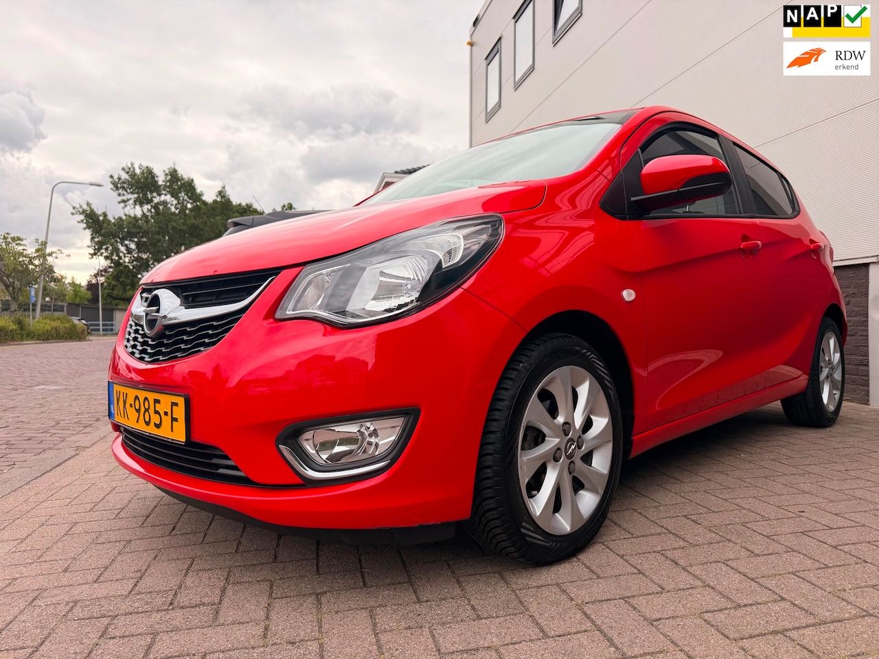 Opel Karl - 1.0 ecoFLEX Innovation/Cruise-c/Climate-c/Pdc/Aux/2e eigenaar/Leuke auto - AutoWereld.nl