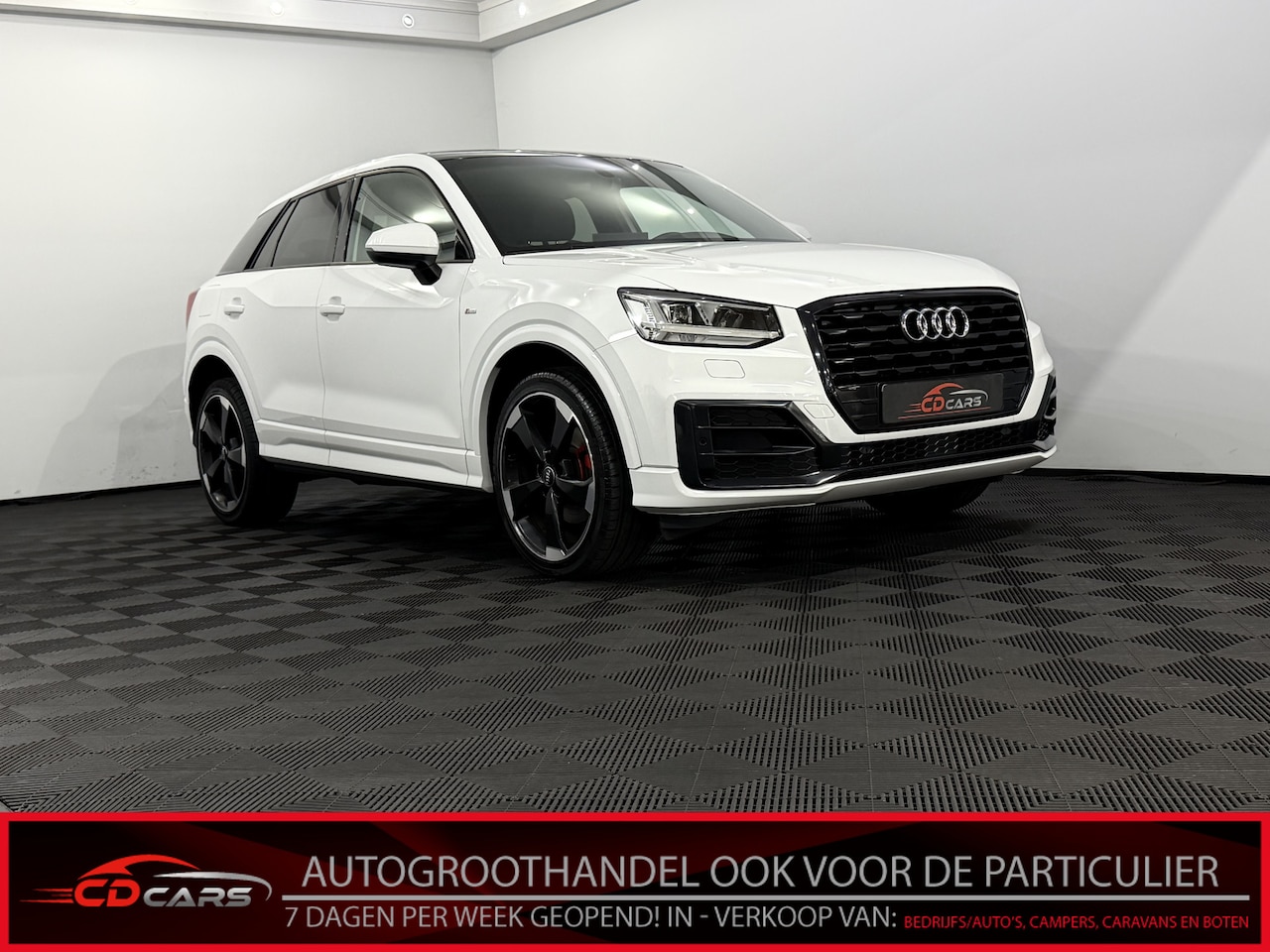 Audi Q2 - 1.4 TFSI CoD Sport Edition #1. S-Line Half leder, Virtual desk, Parkeersensoren, Keyless s - AutoWereld.nl