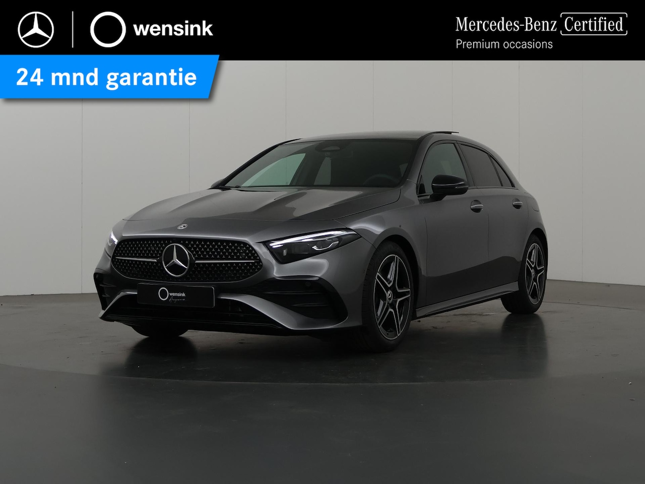 Mercedes-Benz A-klasse - 180 Star Edition AMG Line 180 Star Edition AMG Line LIMITED | Panoramadak | Night | Sfeerv - AutoWereld.nl