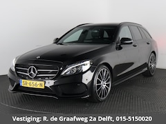 Mercedes-Benz C-klasse Estate - 180 Sport Edition | Burmester Audio | Navigatie | Camera | Half Leder |