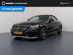 Mercedes-Benz C-klasse Cabrio - AMG 43 4MATIC | Headup | AirCap | Memory | AirScarf | Sfeerverlichting | Achteruitrijcamer