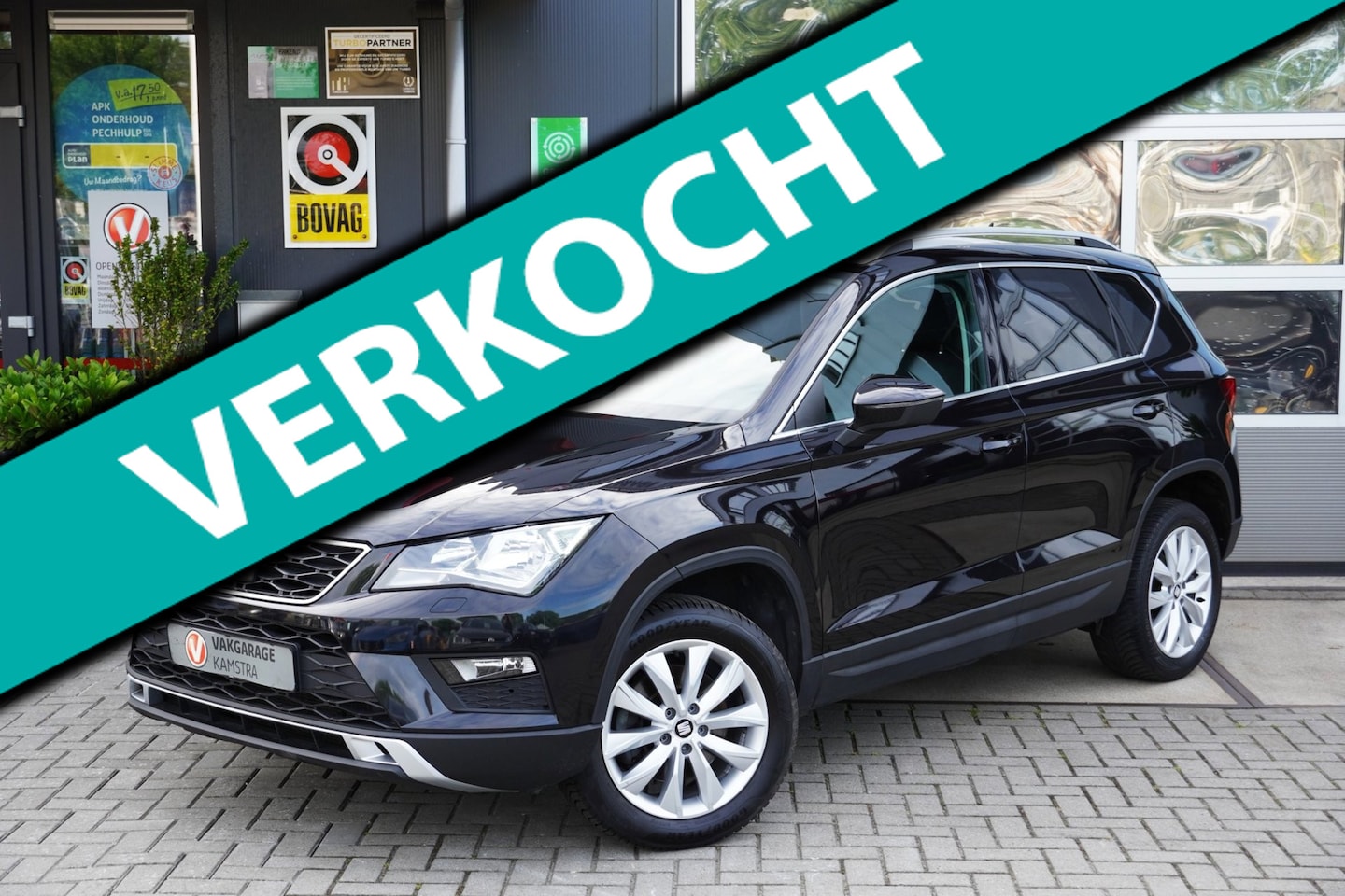 SEAT Ateca - 1.4 EcoTSI Clima/Cruise/Stoelverw./PDC/Bluetooth - AutoWereld.nl