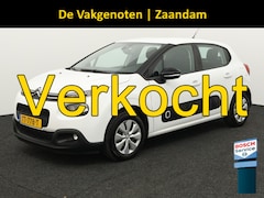 Citroën C3 - 1.2 PureTech Feel 105g Airco, Bluetooth, Cruise control, Rijstrooksensor, Stuur multifunct