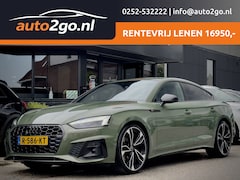 Audi A5 Sportback - 35 TFSI AUT7 3X S-LINE EDITION NAVI DIGI-DASH APPLE-CARPLAY LED LMV-20INCHE PDC