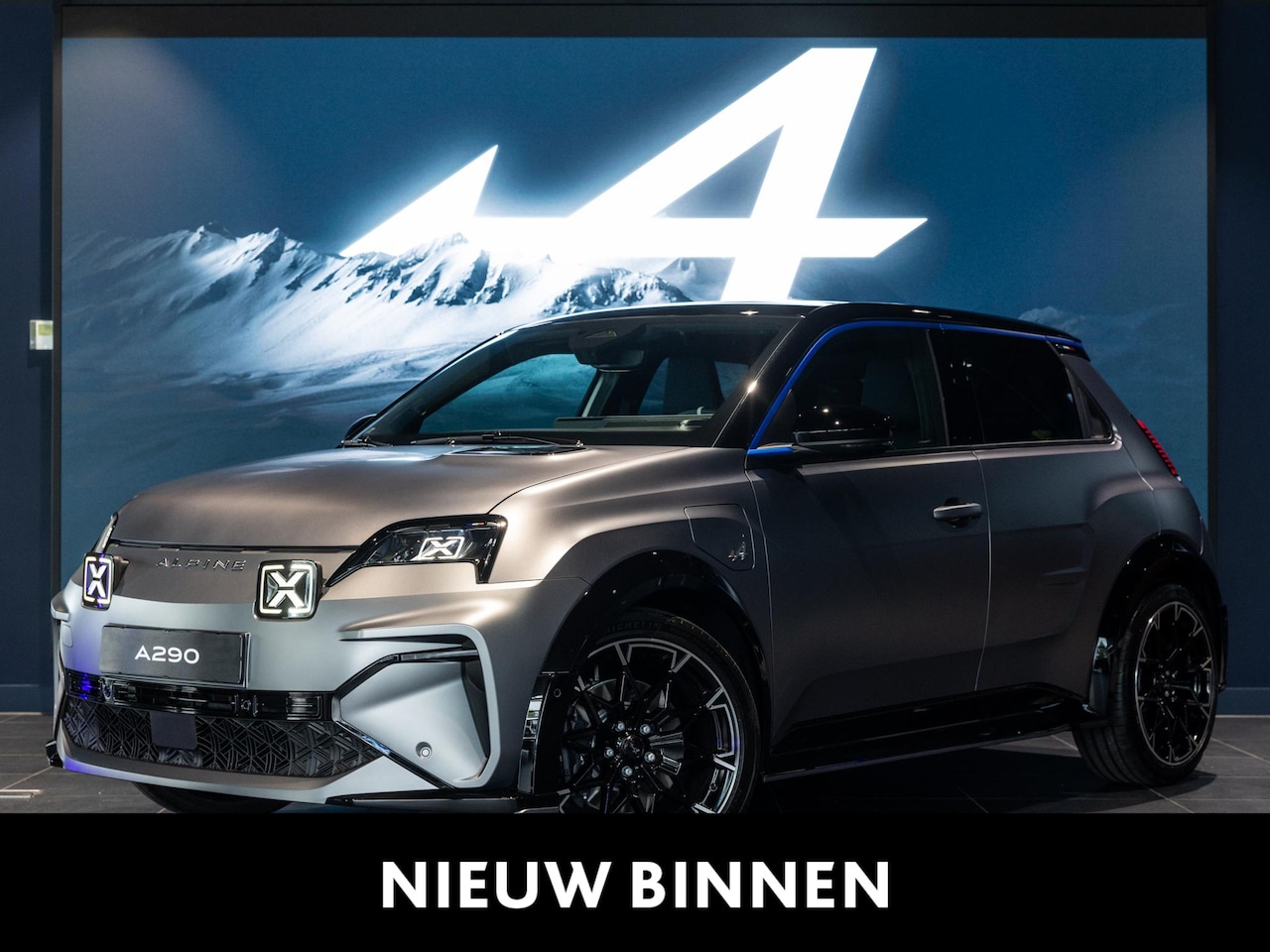 Alpine A290 - GT 52 kWh MY25 - 180 PK | DRIVING PACK | 19'' SNOWFLAKE semi-diamantée velg | Daklijst Ble - AutoWereld.nl