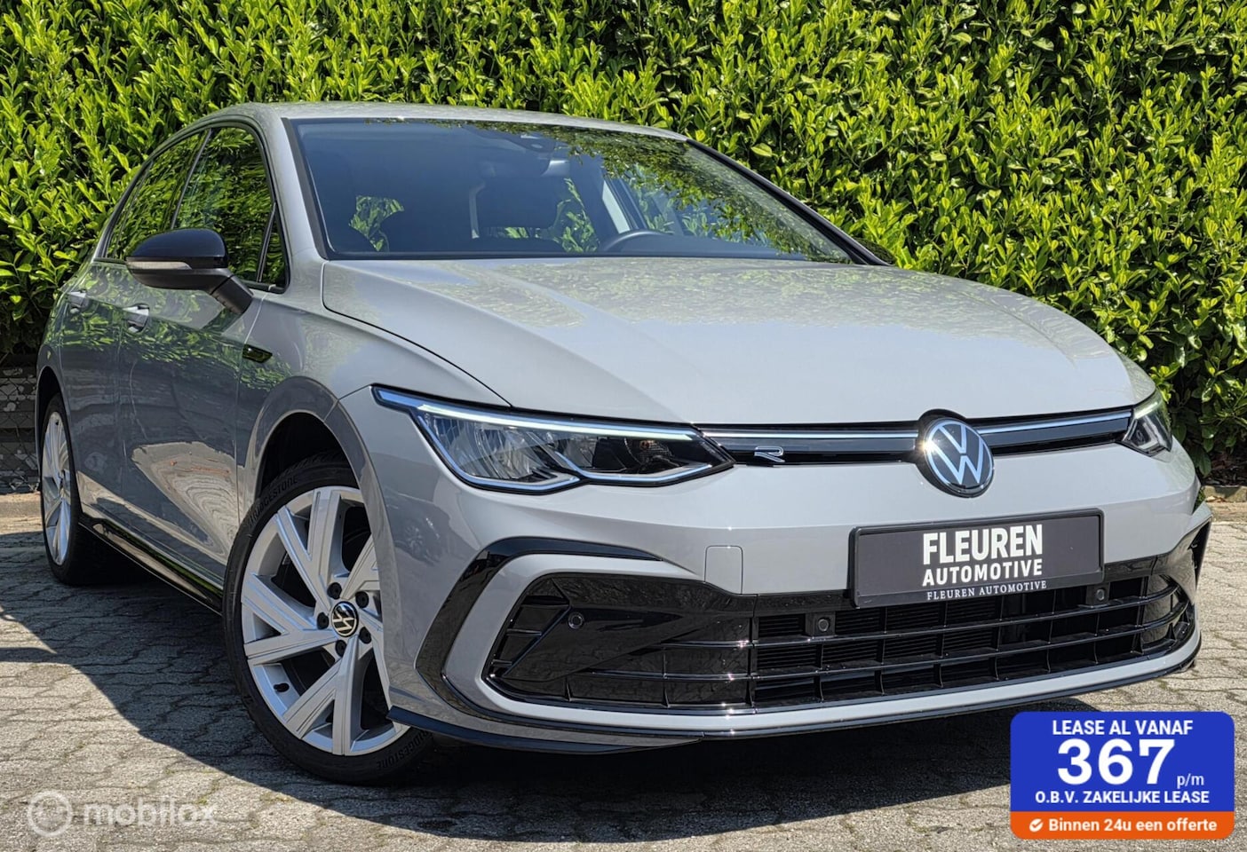 Volkswagen Golf - 1.0 eTSI R-Line DSG|Carplay|Android|Clima|ACC - AutoWereld.nl