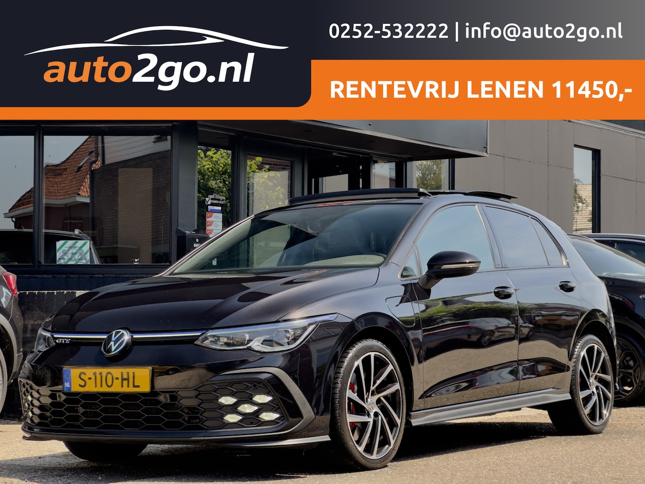 Volkswagen Golf - 1.4 eHybride GTE SOH 93.9 % PANODAK LEDER NAVI CAMERA DIGI-DASH APPLE-CARPLAY - AutoWereld.nl