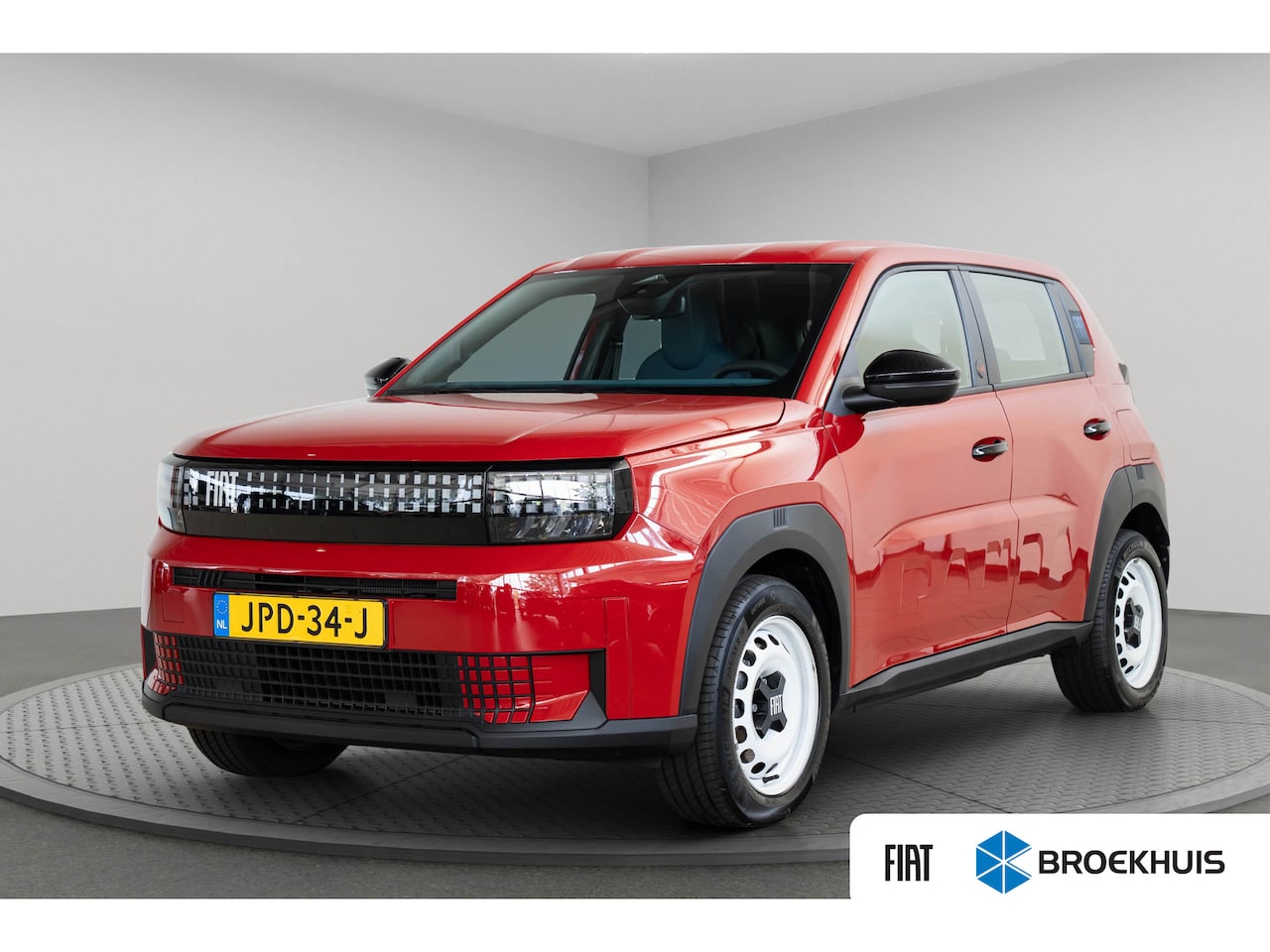Fiat Grande Panda - RED 11kW 44 kWh | Apple Carplay & Android Auto | Cruise Controle | Parkeersensoren | LED | - AutoWereld.nl