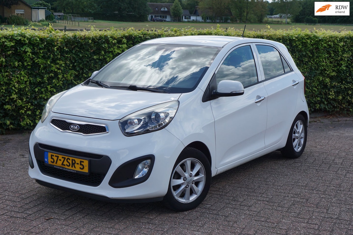 Kia Picanto - 1.2 CVVT ISG Super Pack|1e Eigenaar|Historie|Clima - AutoWereld.nl