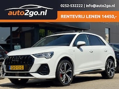 Audi Q3 - 45 TFSI e AUT6 3X S-LINE PANODAK LEDER NAVI DIGI-DASH APPLE-CARPLAY LED LMV PDC