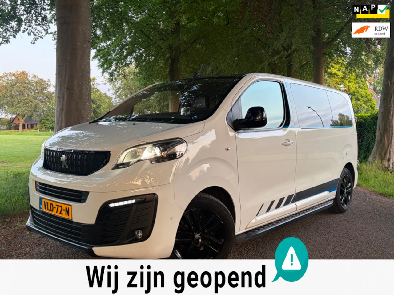 Peugeot Expert - 2.0 BlueHDI 180 Standard Sport/177pk/Automaat/Marge - AutoWereld.nl