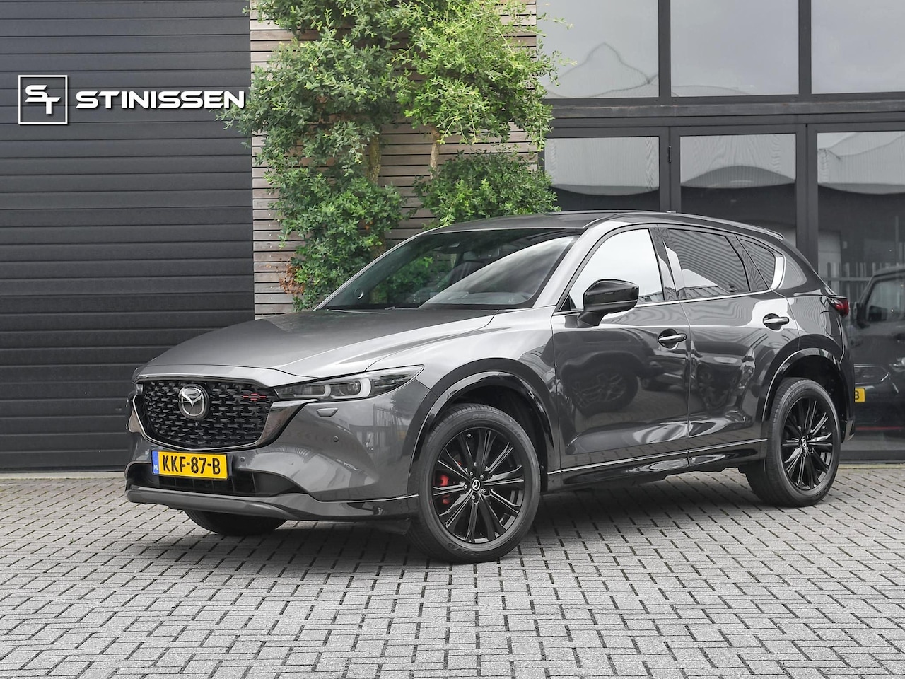 Mazda CX-5 - 2.5 SkyActiv-G 194 Homura Adaptive Cruise Bose Camera Alcantara - AutoWereld.nl