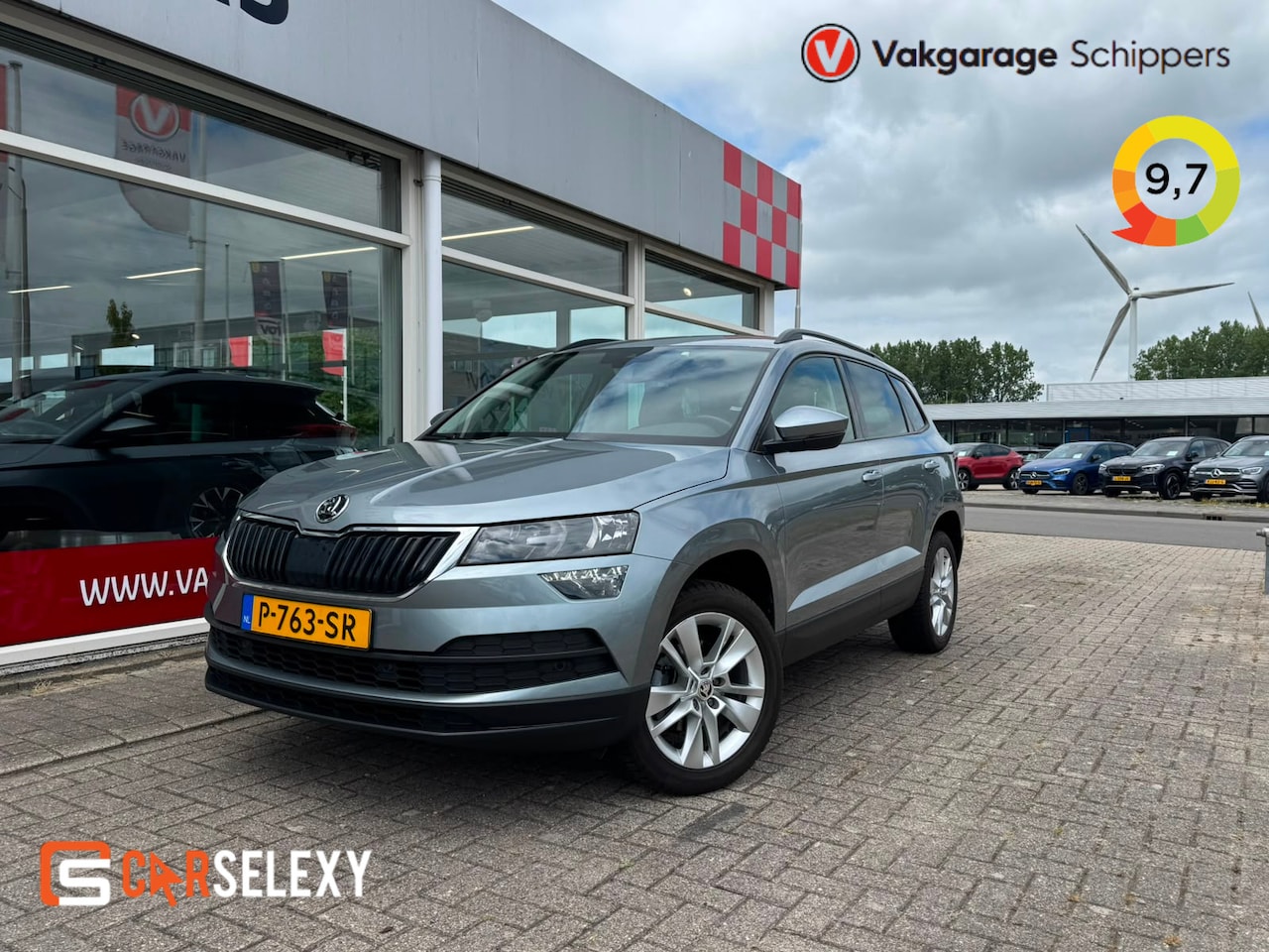 Skoda Karoq - 1.0 TSI Business Edition|Stoelverw|Trekhaak|Carplay|Navi|NL auto| - AutoWereld.nl