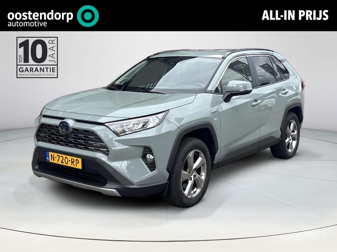 Toyota RAV4 - 2.5 Hybrid AWD Style 2.5 Hybrid AWD Style - AutoWereld.nl