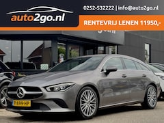 Mercedes-Benz CLA-klasse Shooting Brake - 180 AUT7 SOLUTION LUXURY. VOL-LEDER 18 INCH-LMV NAVI CAMERA DIGI-DASH LED PDC