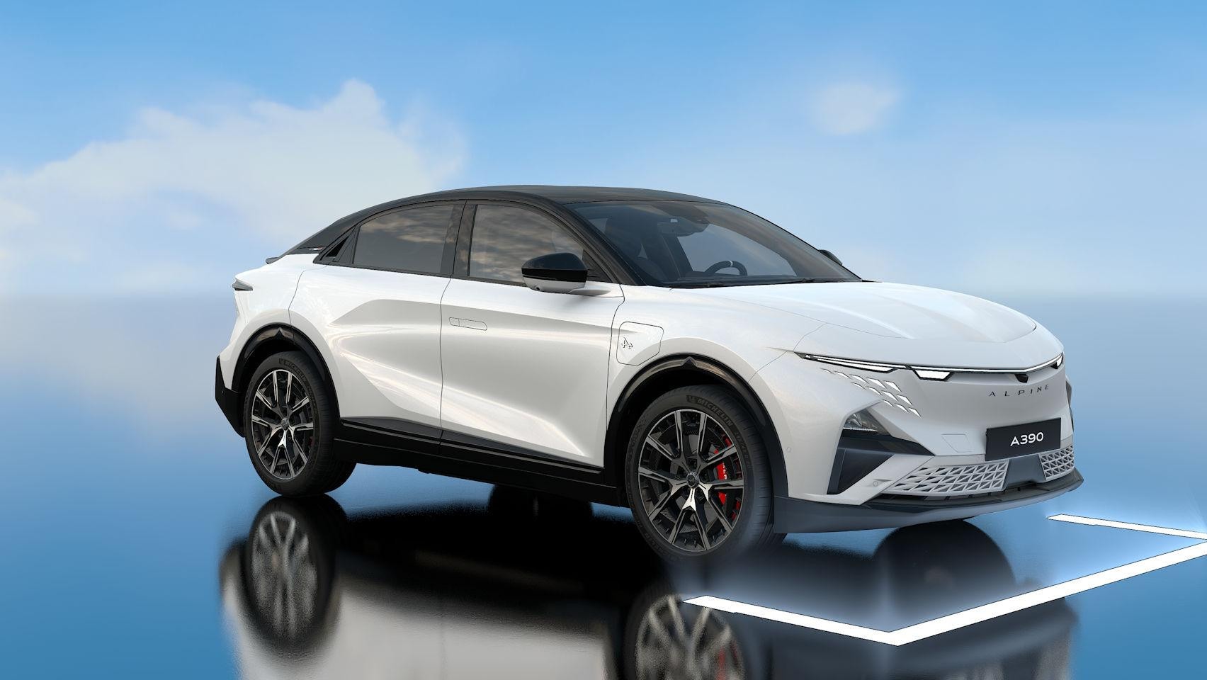 Alpine A390 - GT | Blanc Topaze | Pack Driving: Active Driver Assist, Emergency Brake Assist & Handsfree - AutoWereld.nl