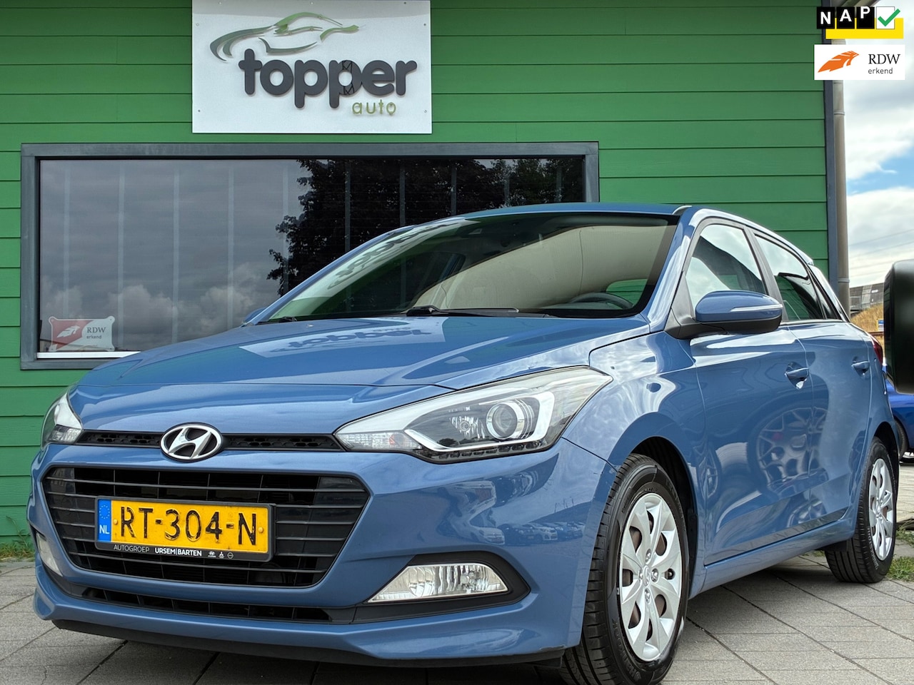 Hyundai i20 - 1.0 T-GDI Comfort|1e Eigenaar|Camera|Navigatie|CruiseControl|Climatronic| - AutoWereld.nl