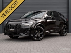 Audi Q3 Sportback - 45 TFSI e S-Line Leer Sfeer BTW Keyless Camera CarPlay