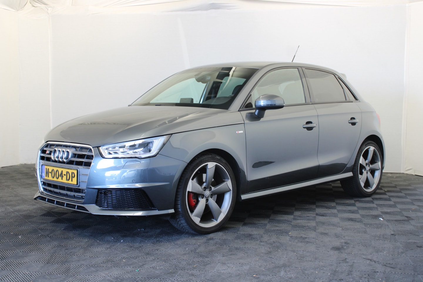Audi A1 Sportback - 1.8 TFSI Sport Pro Line S 1.8 TFSI Sport Pro Line S |Navi| - AutoWereld.nl