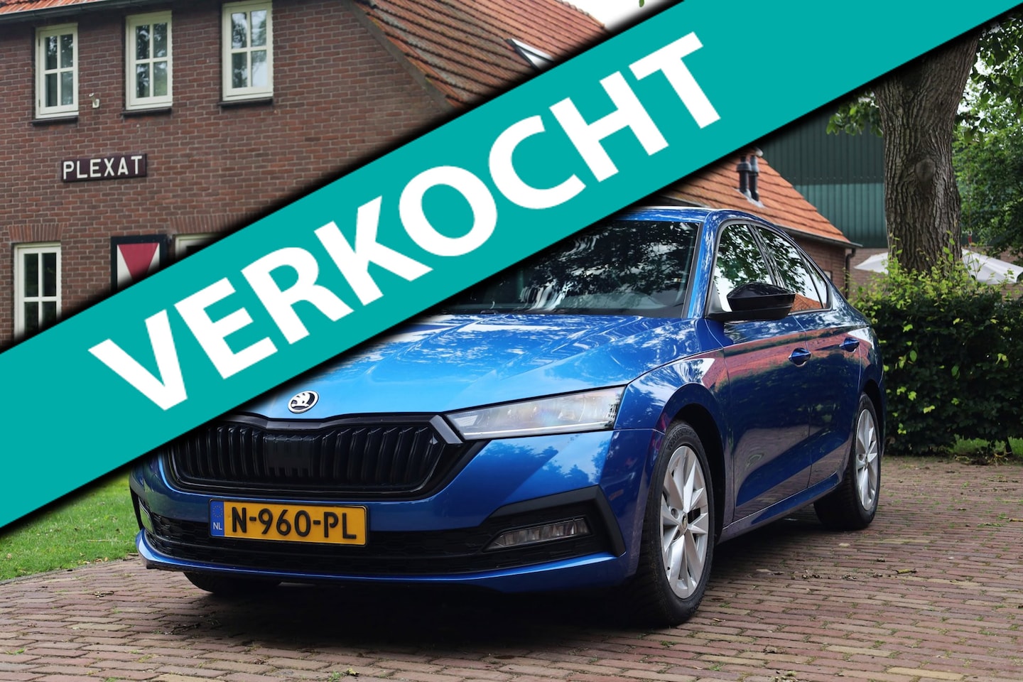 Skoda Octavia - 1.0 e-TSI Sport Business Aut. | Virtual | Stoelverwarming | Apple Carplay | Lijnbaan | Spo - AutoWereld.nl
