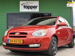 Hyundai Accent - 1.4i Dynamic First Edition|1e Eigenaar|Airco|Elektr.ramen|Trekhaak|Nieuwe APK|NAP|