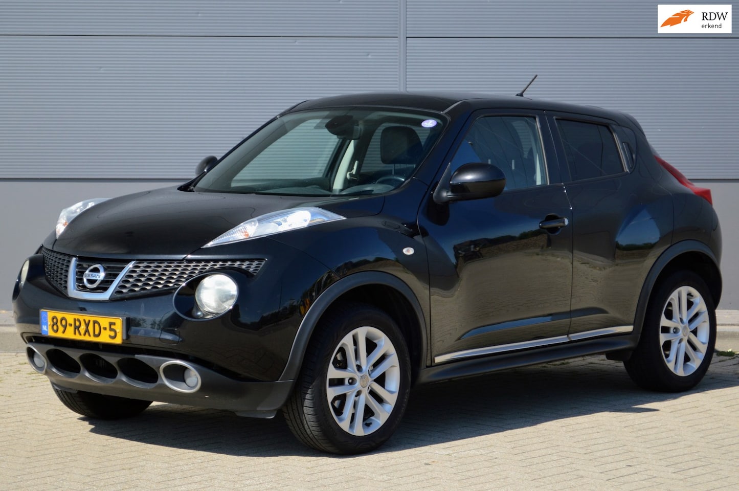 Nissan Juke - 1.6 DIG-T Tekna 1.6 DIG-T Tekna - AutoWereld.nl