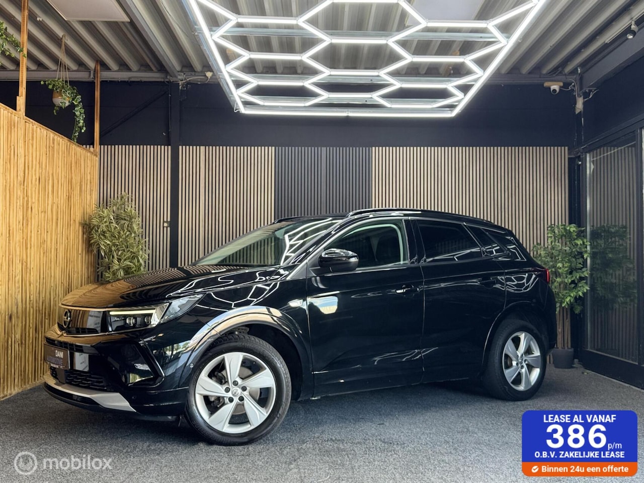 Opel Grandland - 1.2 Turbo GS|Carplay|Acc|Led|Cam|Navi|Side as - AutoWereld.nl