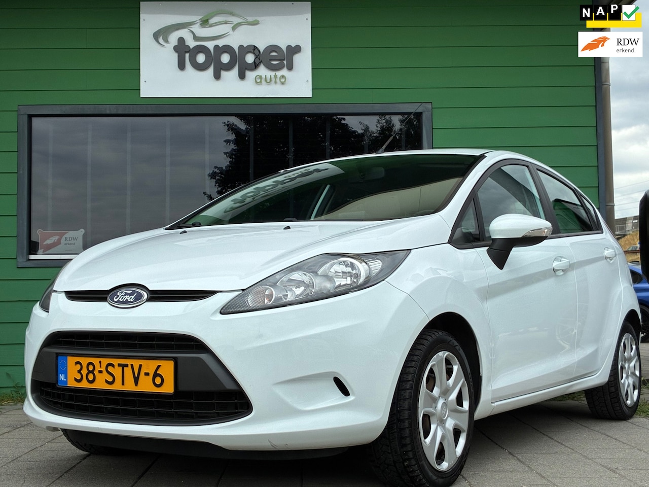 Ford Fiesta - 1.25 Limited|1e Eigenaar|Airco|Elektr.ramen|Nieuwe APK|NAP| - AutoWereld.nl