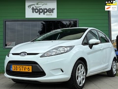 Ford Fiesta - 1.25 Limited|1e Eigenaar|Airco|Elektr.ramen|Nieuwe APK|NAP|