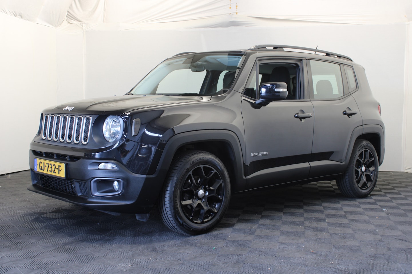 Jeep Renegade - 1.4 MultiAir Longitude 1.4 MultiAir Longitude - AutoWereld.nl