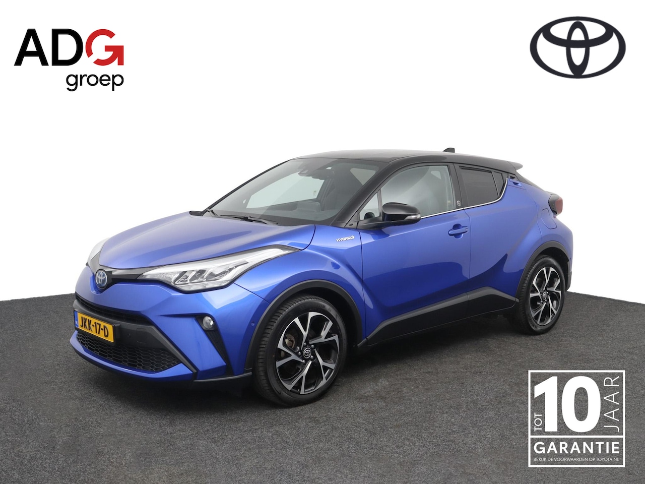 Toyota C-HR - 2.0 Hybrid Bi-Tone | Stuur en stoelverwarming | Dodehoek detectie | Apple carplay android - AutoWereld.nl