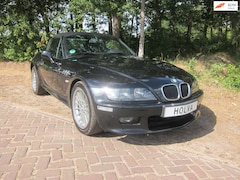 BMW Z3 Roadster - 2.2i Sport Line 92500 KM 6 CILINDER ZWART 2de EIGENAAR