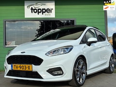 Ford Fiesta - 1.0 EcoBoost ST-Line|Panoramadak|Navigatie|CruiseControl|Climatronic|NAP|Nieuwe APK|