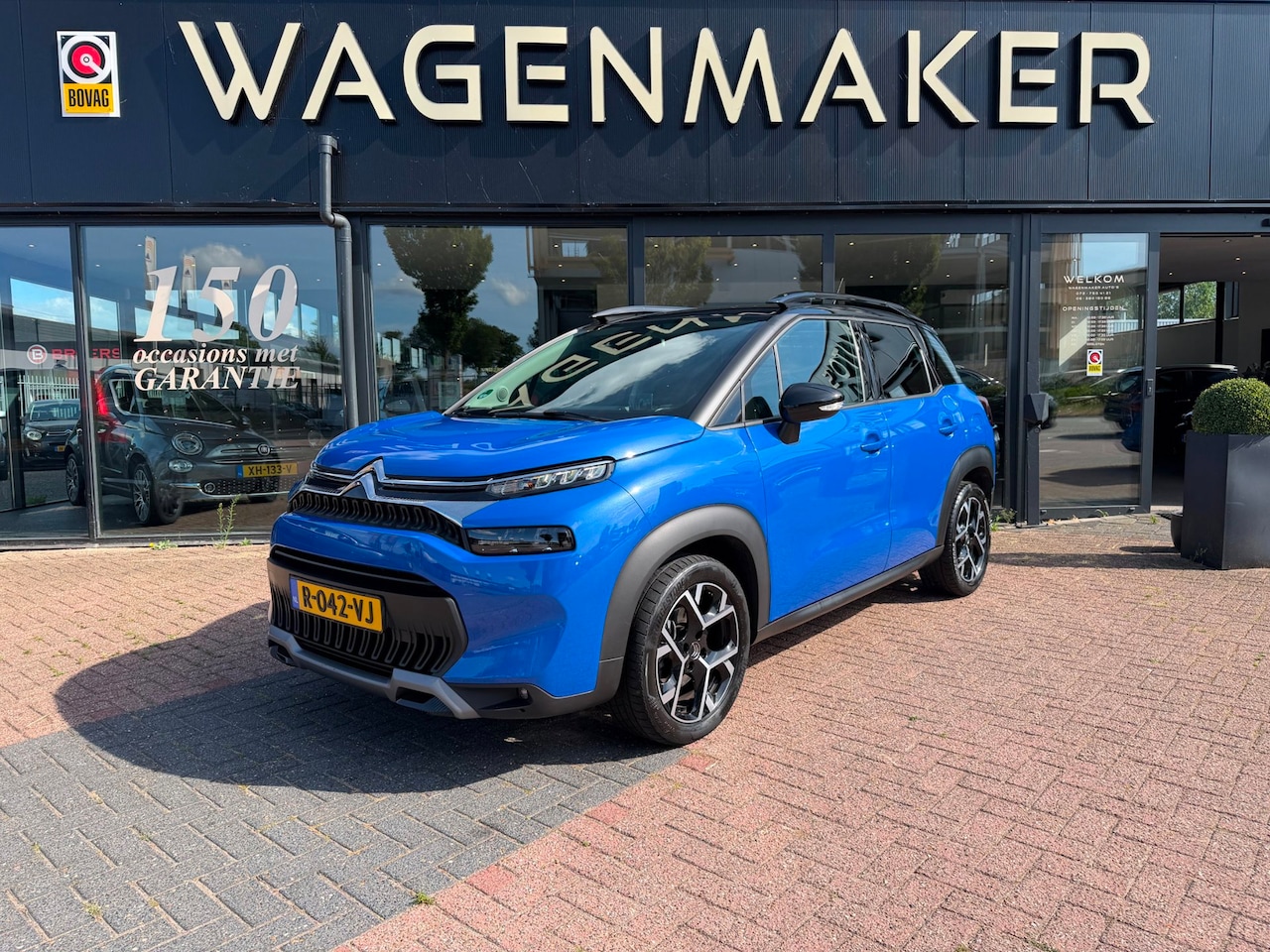 Citroën C3 Aircross - 1.2 PureTech Shine Pack Business AUTOMAAT - AutoWereld.nl