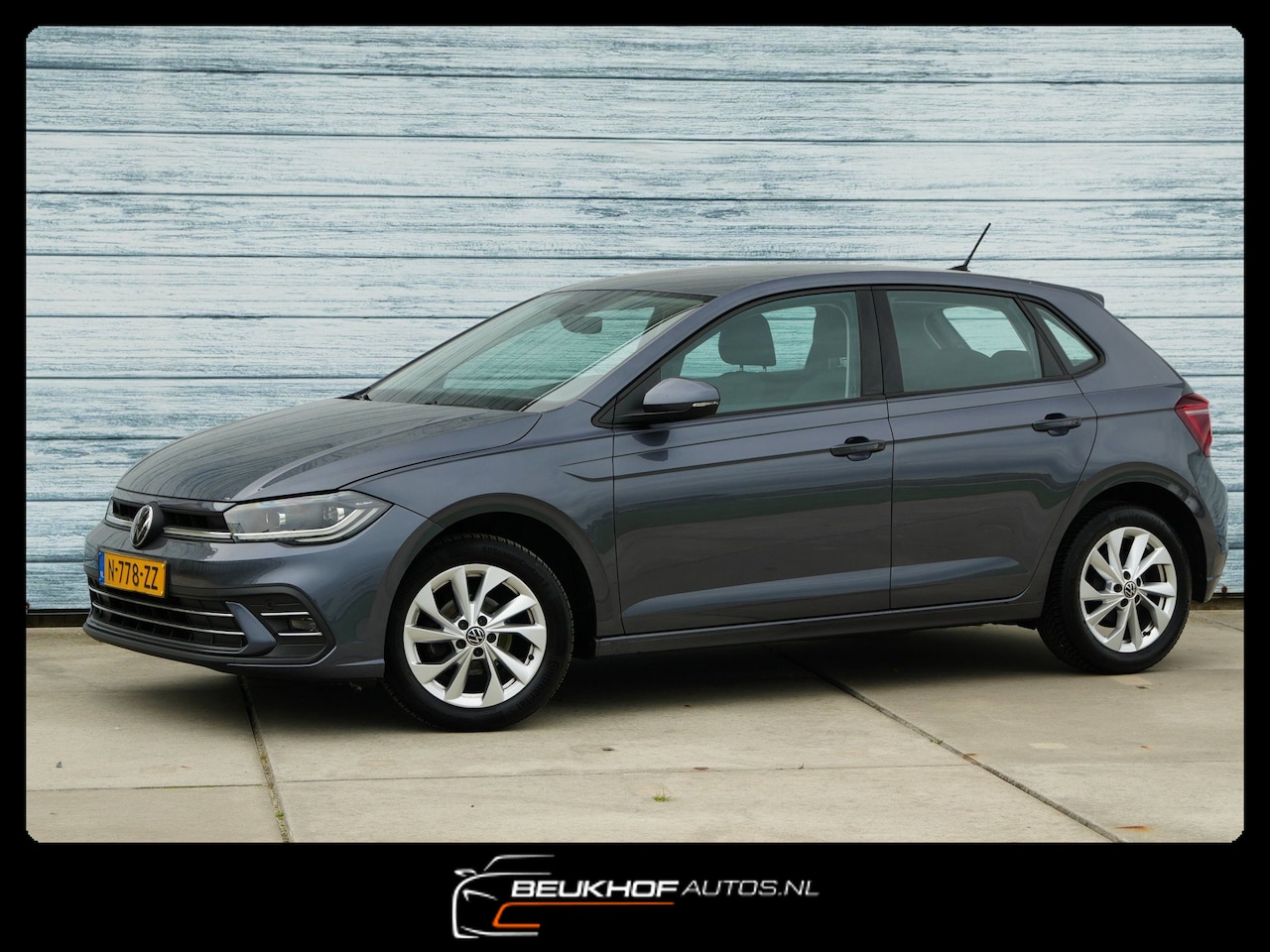 Volkswagen Polo - 1.0 TSI Carplay Virtual Parkeersensor Xenon - AutoWereld.nl