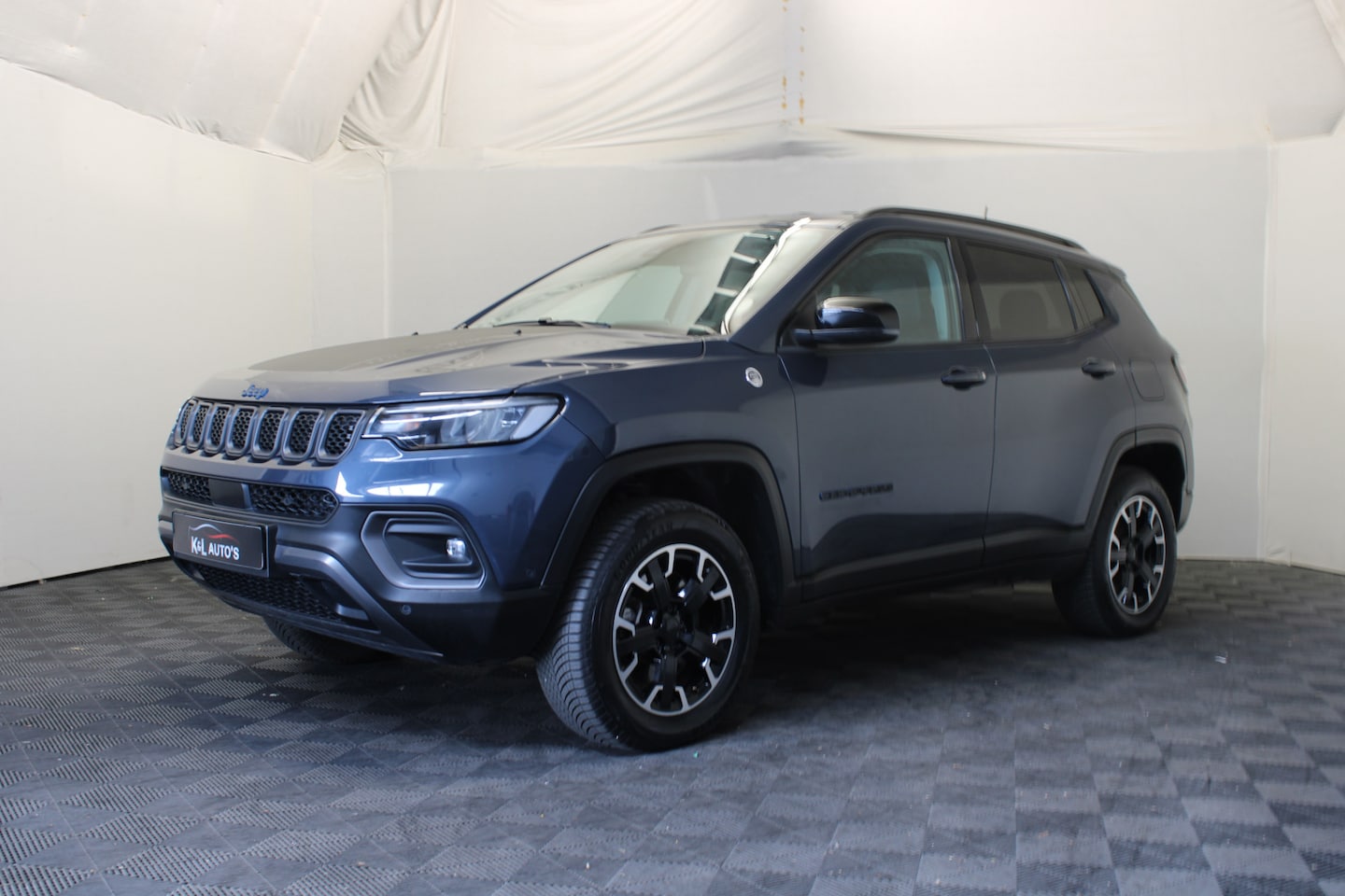 Jeep Compass - 4xe 240 Plug-in Hybrid Electric Trailhawk |Camera|Navi| - AutoWereld.nl