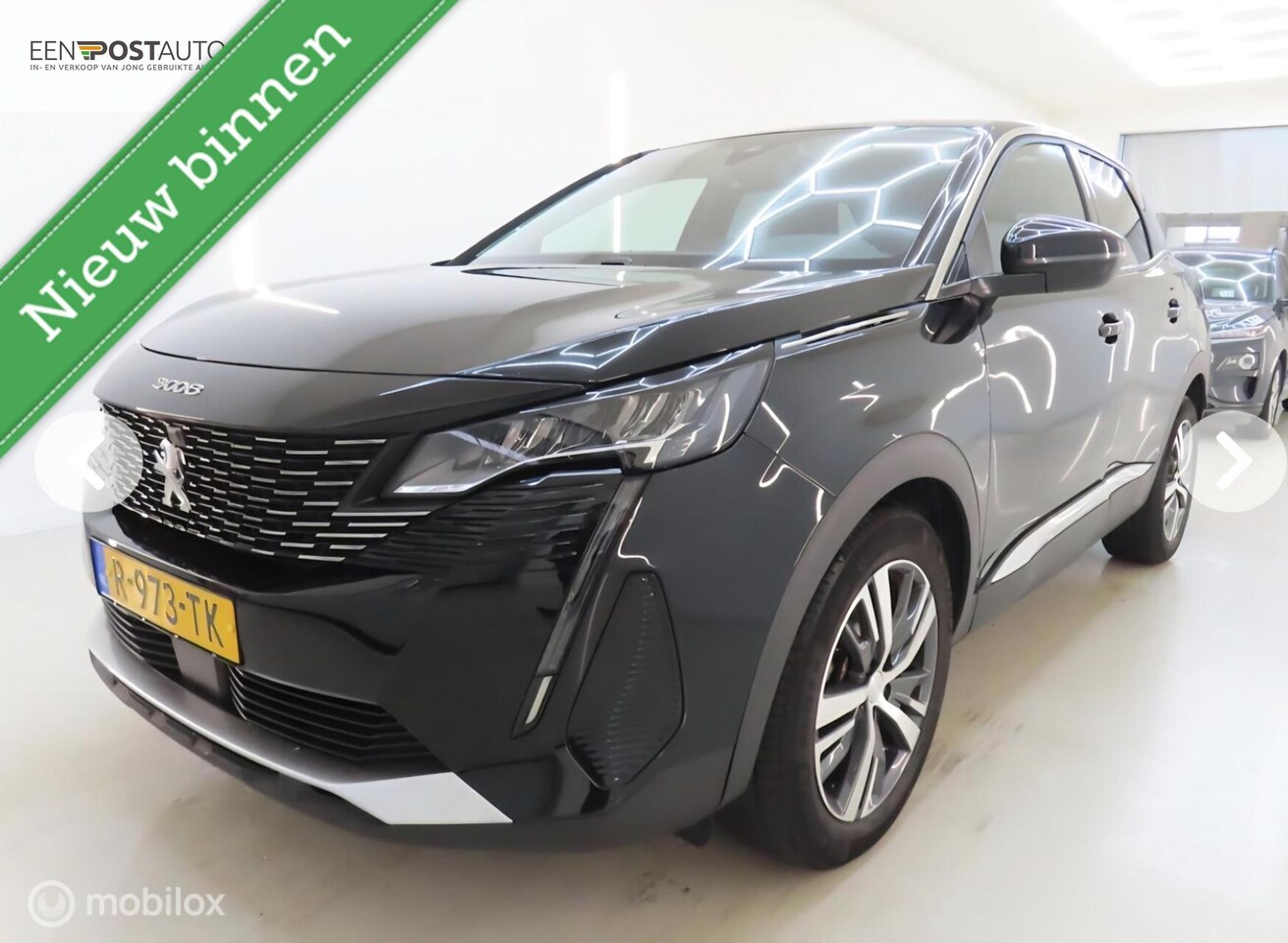 Peugeot 3008 - 1.2 PureTech Allure Pack Business 12 Eig. NL-Auto ! BTW-Auto ! KOMT BINNEN ! - AutoWereld.nl