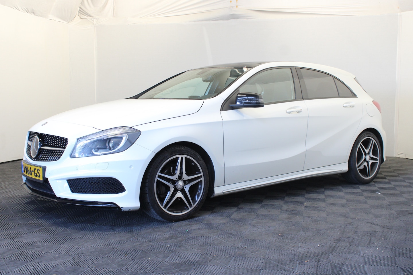Mercedes-Benz A-klasse - 200 CDI Prestige |Pano| - AutoWereld.nl