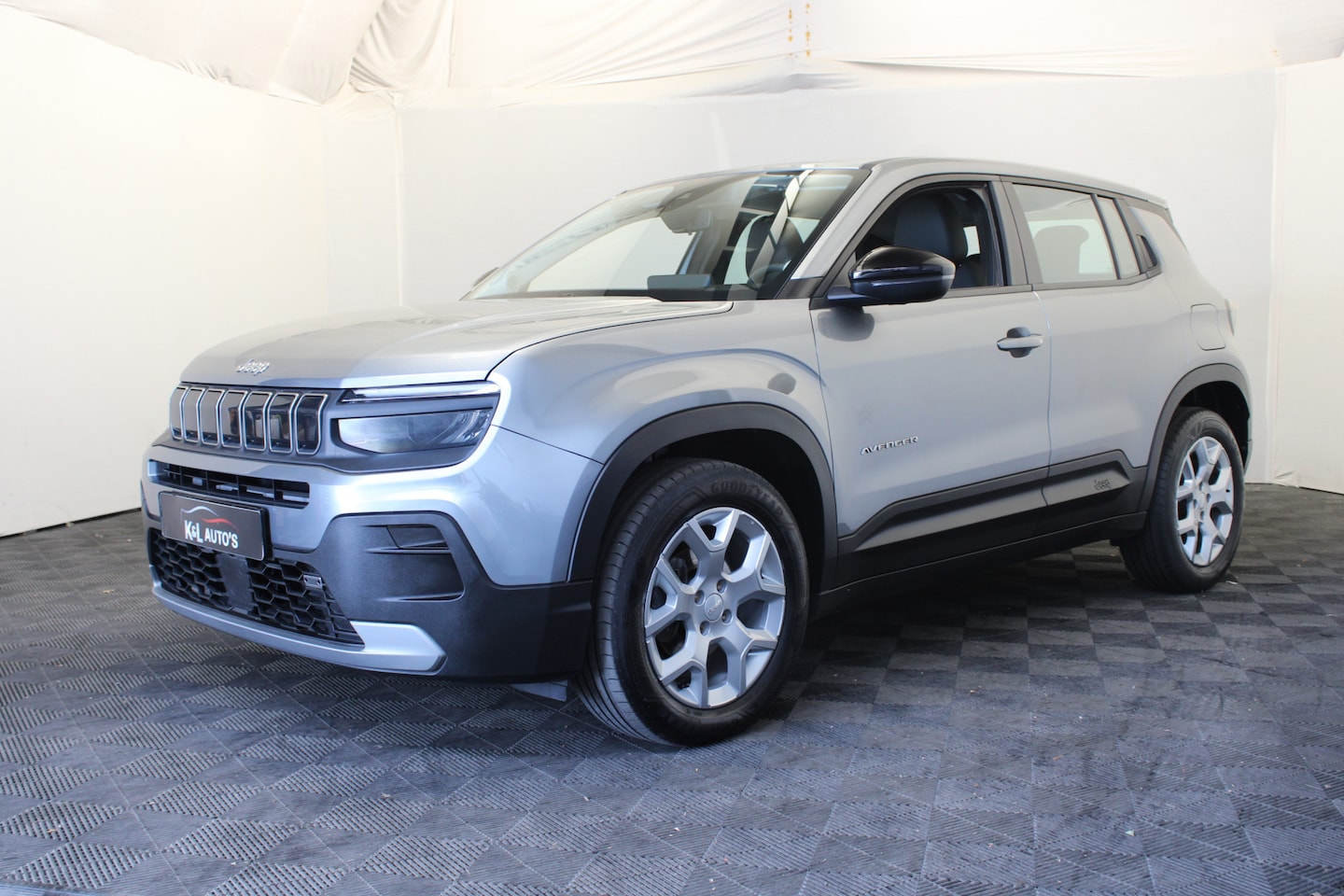 Jeep Avenger - 1.2 Altitude |Navi|Camera| - AutoWereld.nl