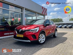 Renault Captur - 1.6 E-Tech Hybrid 145 Zen|Automaat|Carplay|Camera|Cruise|Navi|