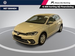 Volkswagen Polo - 1.0 TSI 95pk DSG Style · Apple/Android Car Play · P-Sensoren · IQ.Light · Climatronic · 15