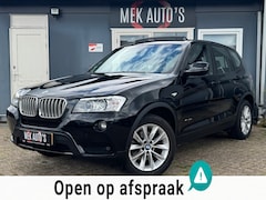 BMW X3 - XDrive28i |Pano|Cruise|Carplay|Camera|Dealer|Trekhaak|