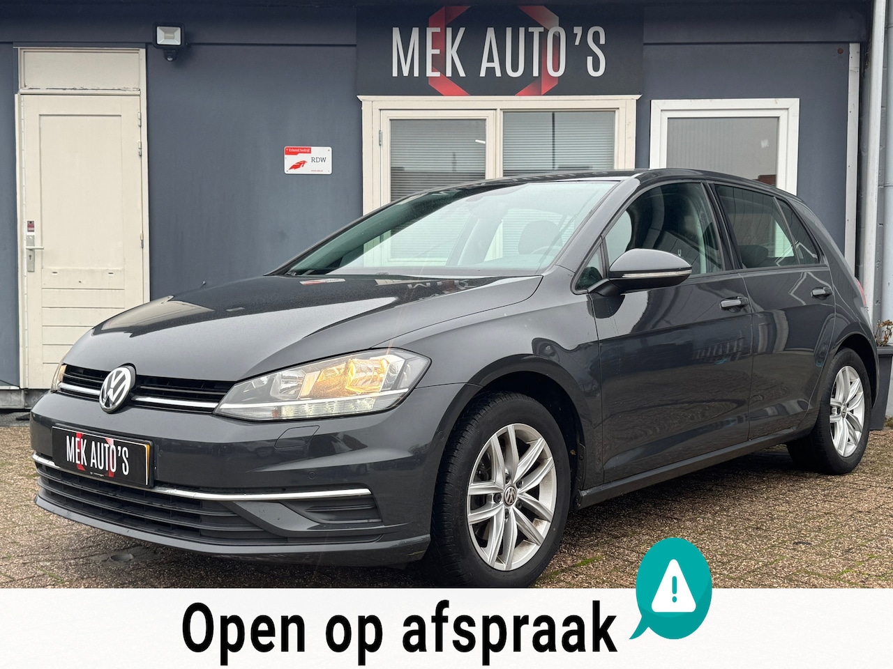 Volkswagen Golf - 1.5 TSI Highline Business R|Navi|ParkPilot| - AutoWereld.nl