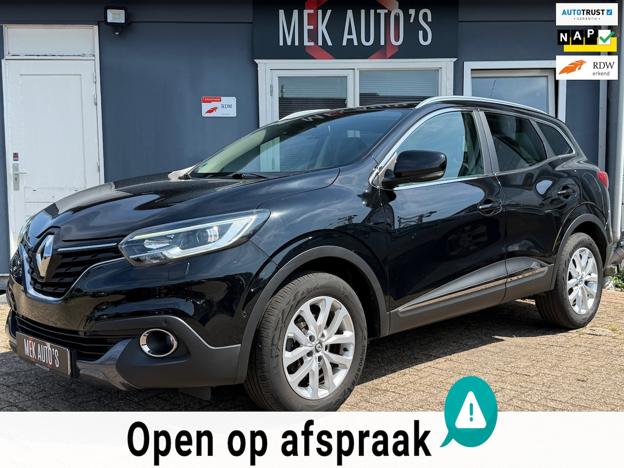 Renault Kadjar - 1.2 TCe Intens|1e Eign!|Camera|Navi|Pano|Voll!| - AutoWereld.nl