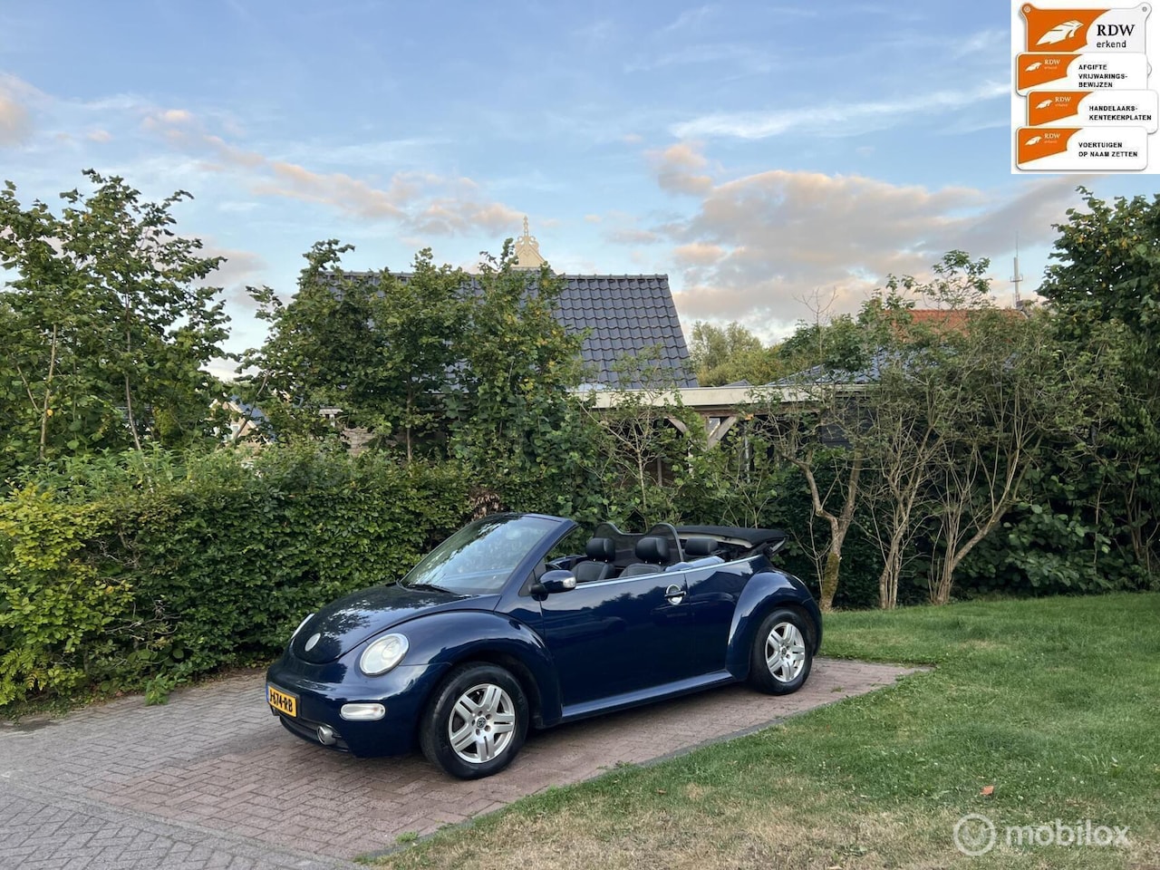 Volkswagen New Beetle Cabriolet - 1.6 Highline 1.6 Highline - AutoWereld.nl