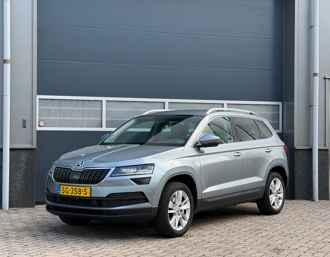 Skoda Karoq - 1.5 TSI ACT Style bj.2018 Autom|Navi|Trekh|Nap. - AutoWereld.nl