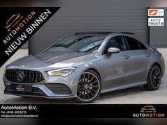 Mercedes-Benz CLA-Klasse - 180 Premium Plus AMG PANO MEMORY HUD STOELVERWARMING CAMERA DIFFUSER BURMESTER