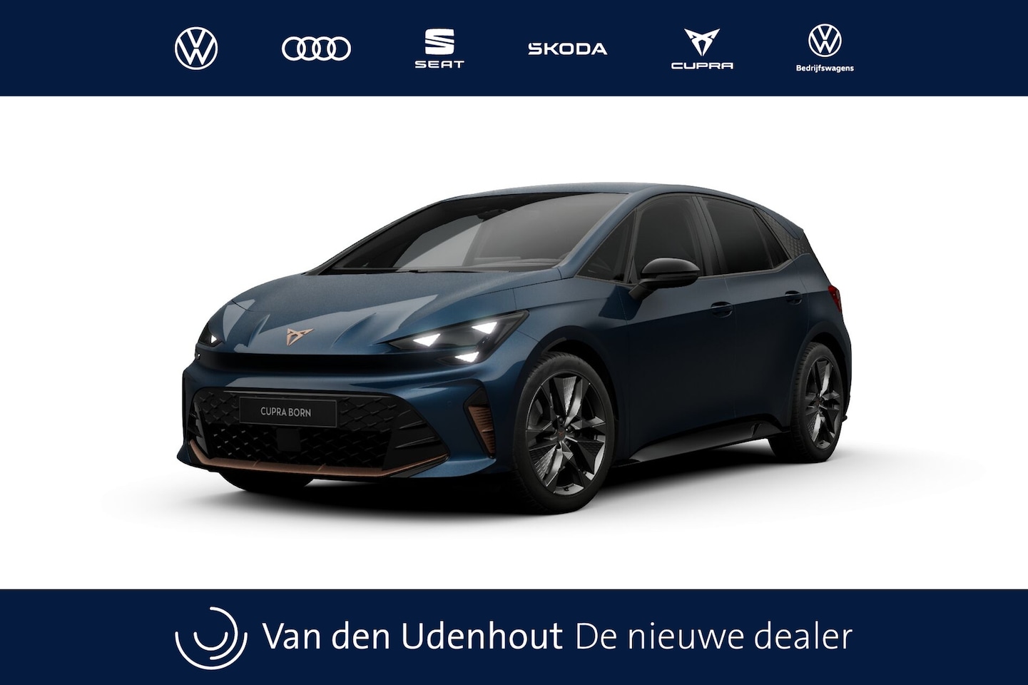 CUPRA Born - 58 kWh 190 1AT Business | Achteruitrijcamera | Kinderzitbevestiging vóór en 2e zitrij (ISO - AutoWereld.nl