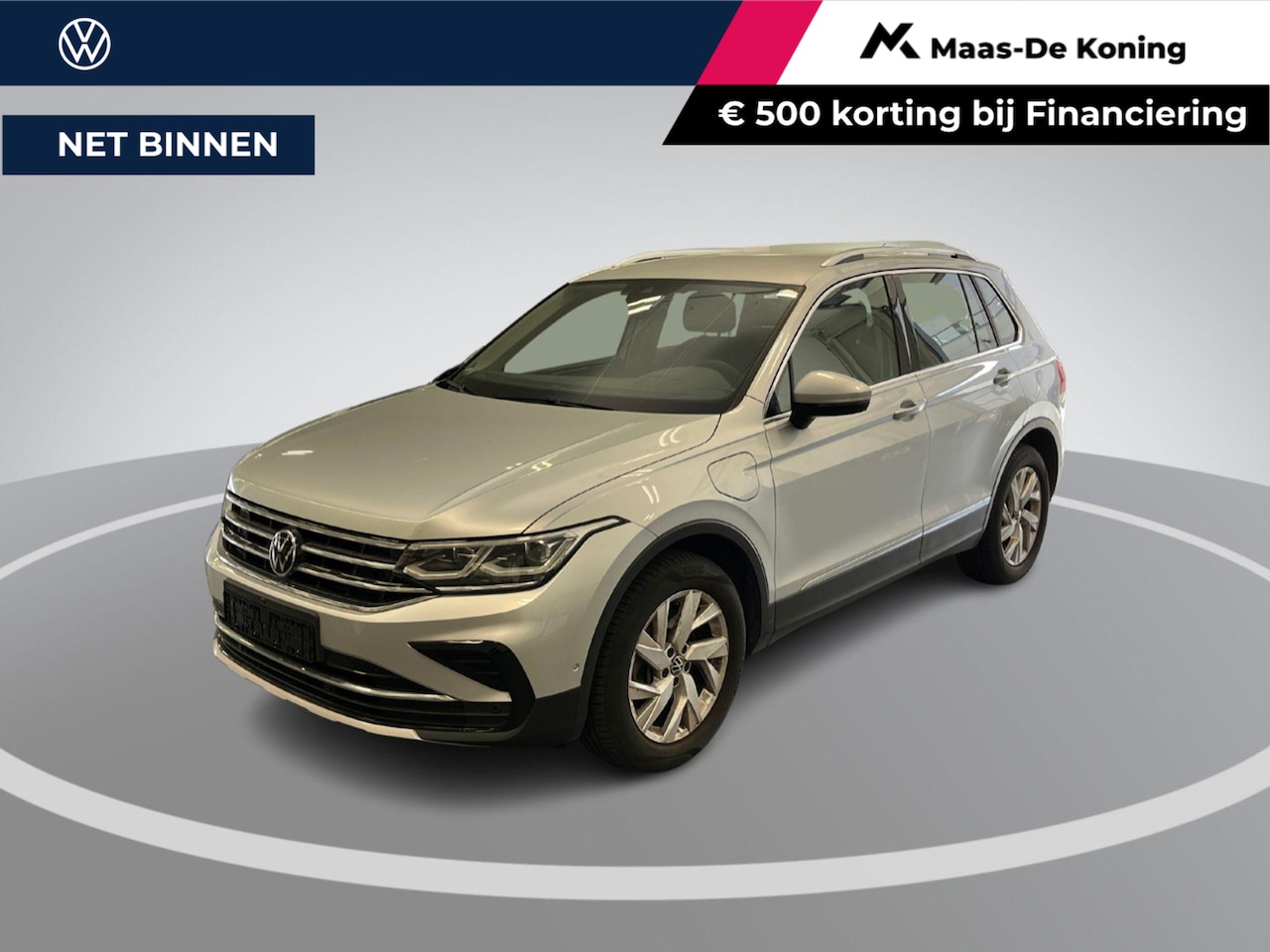 Volkswagen Tiguan - 1.4 TSI 245pk DSG eHybrid Elegance · 360 Camera · Wegklapbare Trekhaak · Apple/Android Car - AutoWereld.nl