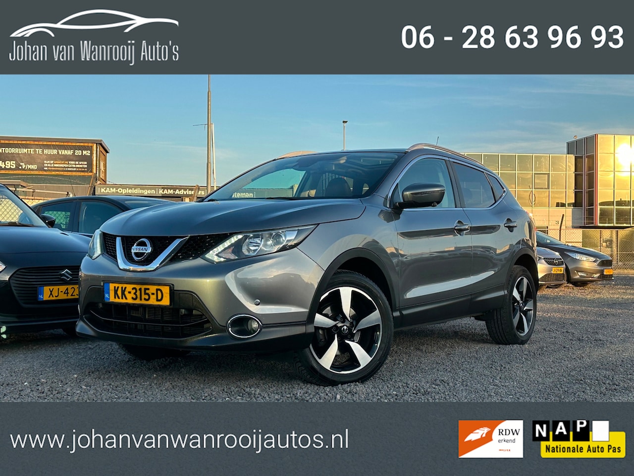 Nissan Qashqai - 1.2 N-Connecta/NAVI/CAMERA/NW APK - AutoWereld.nl